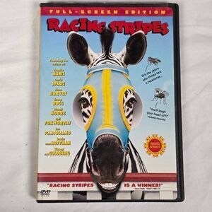 Racing Stripes (DVD, 2005) Frankie Muniz, Mandy Moore